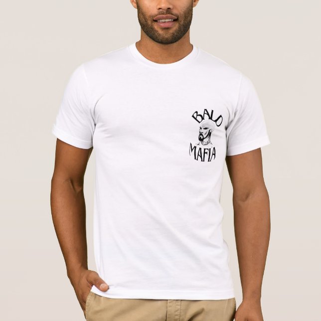 Bald Mafia T-Shirt (Front)
