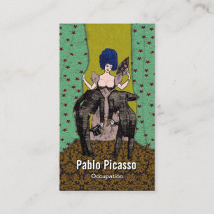 Bald Men - Business Card