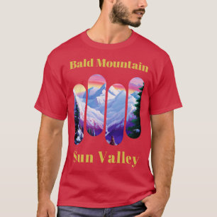 Bald mountain ski sun valley 4 T-Shirt