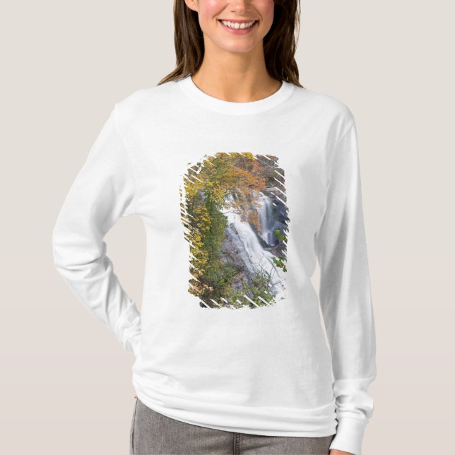 Bald River Falls T-Shirt (Front)