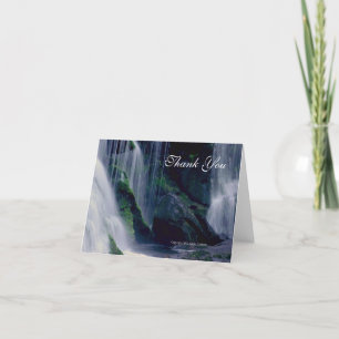 Bald River Falls Thank you notecard