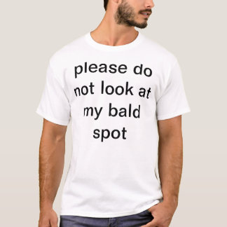 bald spot awarness month T-Shirt
