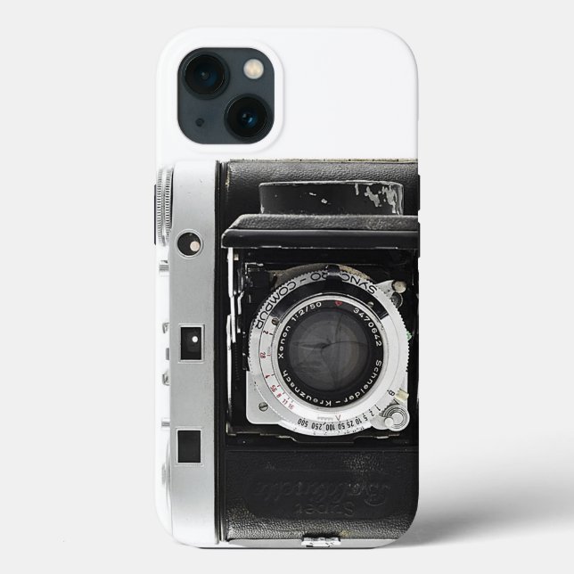 Balda Super Baldinette Vintage Camera Case-Mate iPhone Case (Back)