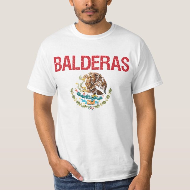 Balderas Surname T-Shirt (Front)