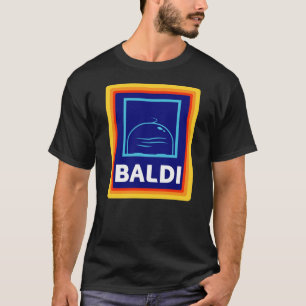 Baldi Bald head Aldi Logo T-Shirt