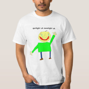 Baldi's Basics in Moonlight T-Shirt