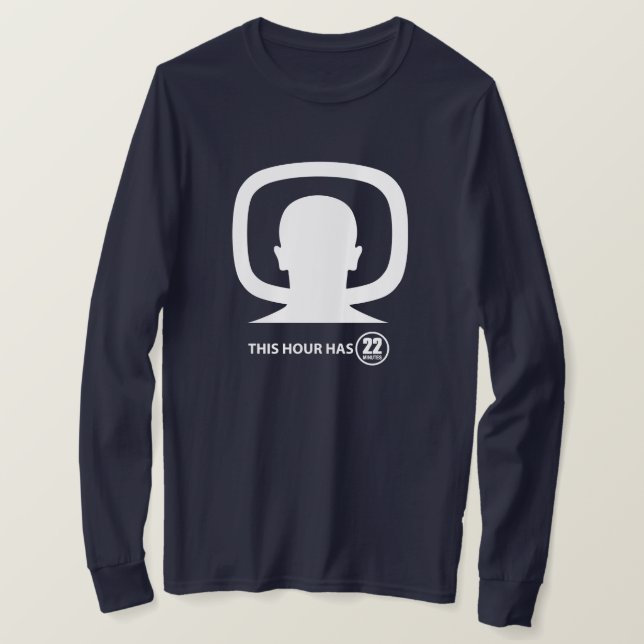 Baldo - 22 Minutes Long Sleeve T-Shirt (Design Front)