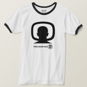 Baldo - 22 Minutes Ringer T-Shirt