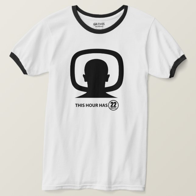 Baldo - 22 Minutes Ringer T-Shirt (Design Front)