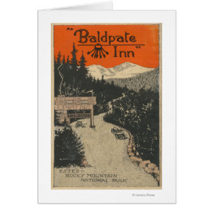 Baldpate Inn Promotional Poster # 1