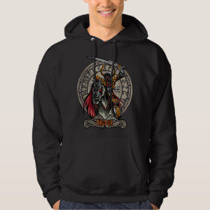 Baldur Norse Mythology Valhalla Viking Nordic God Hoodie