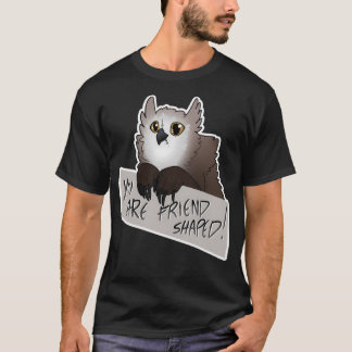 Baldur's Gate 3 Fanart Owlbear cub - You are frien T-Shirt