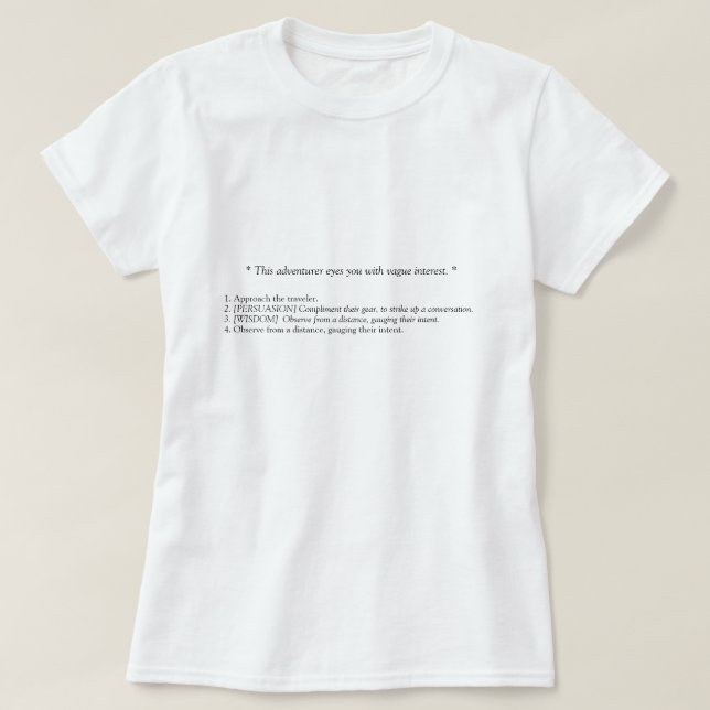 Baldur's Gate 3 Fanart T-Shirt (Design Front)