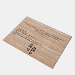 Baldur's Gate 3 Inspired Doormat