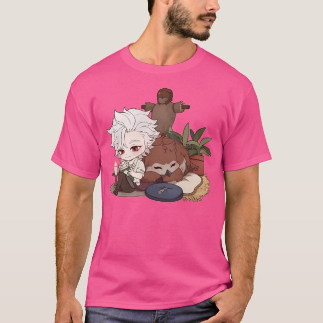 Baldurs Gate T-Shirt (Front)