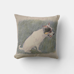 Baldwin Collie Australian Cattle Dog Throw pillow