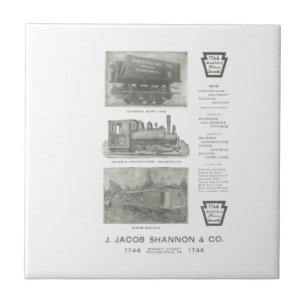 Baldwin contractors locomotives    ceramic tile