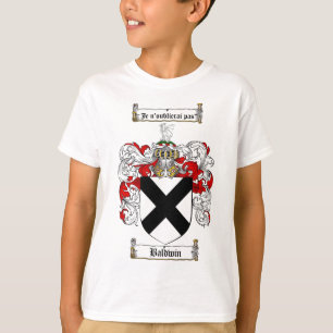 BALDWIN FAMILY CREST -  BALDWIN COAT OF ARMS T-Shirt
