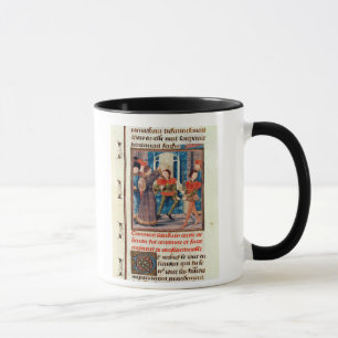 Baldwin I Sixth Count of Hainaut crowned Mug
