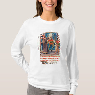 Baldwin I  Sixth Count of Hainaut crowned T-Shirt
