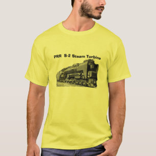 Baldwin Locomotive S-2 PRR Steam Turbine T-Shirt