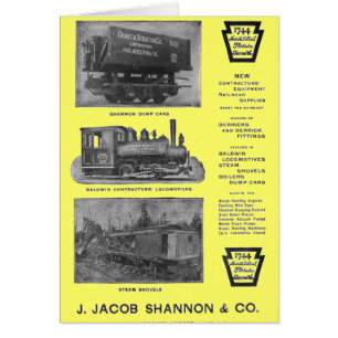 Baldwin Locomotive Works Contractor's Locomotives