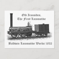 Baldwin Locomotive Works ,Old Ironsides 1832
