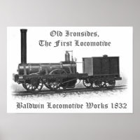 Baldwin Locomotive Works, Old Ironsides 1832