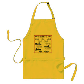 Baldwin Locomotive Works Standard Apron