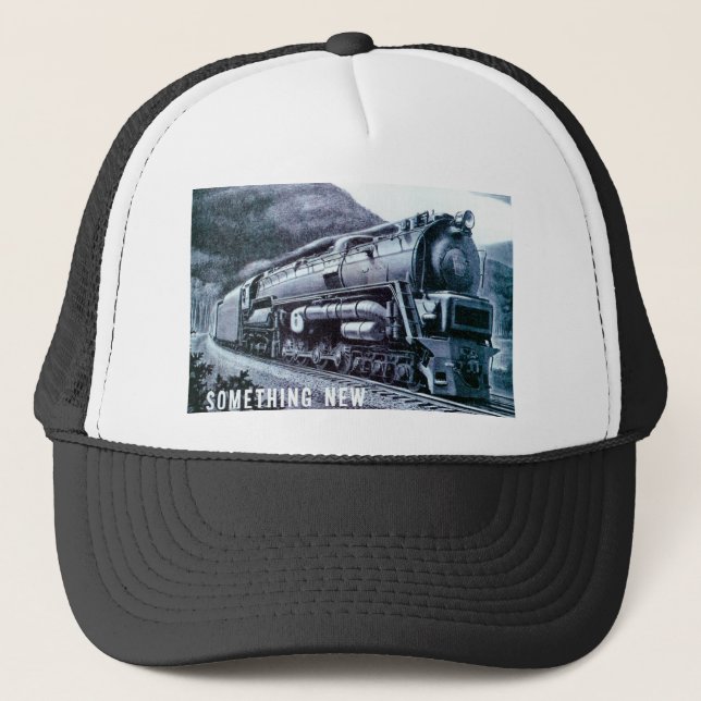 Baldwin Locomotive Works, Steam Locomotives 1944 Trucker Hat (Front)