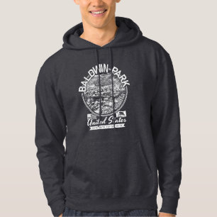 BALDWIN PARK CALIFORNIA - SAN GABRIEL VALLEY HOODIE