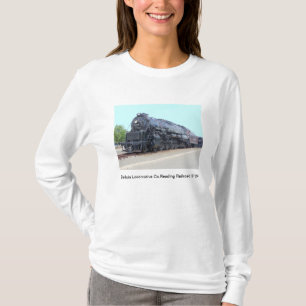 Baldwin- Reading Railroad Locomotive 2124 T- Shirt