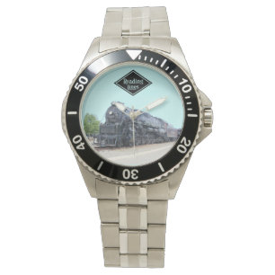 Baldwin- Reading Railroad Locomotive 2124 Watch