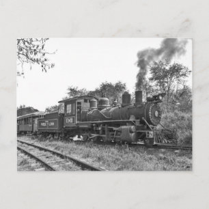 Baldwin steam locomotive 1431, Cuba Postcard