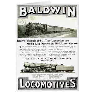 Baldwin Steam  Locomotive Works