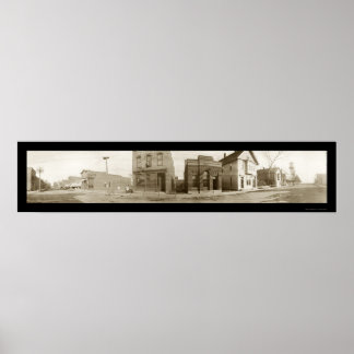 Baldwin Wisconsin Photo 1912 Poster