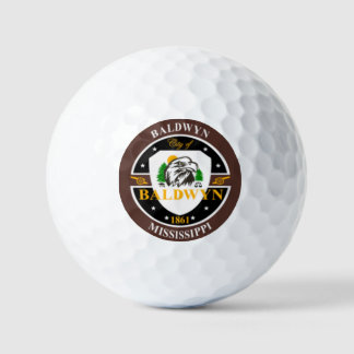 BALDWYN MISSISSIPPI GOLF BALLS