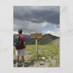 baldy trail postcard