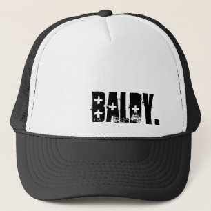 Baldy Trucker Hat
