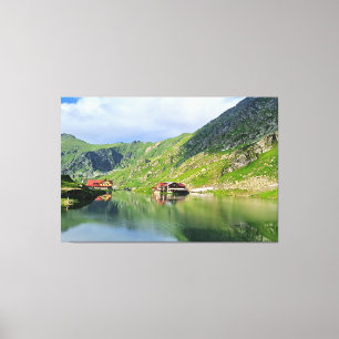 Balea Lake Reflection – Carpathian Alpine Print