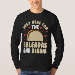 Baleada Honduran Food Comida Honduras Flag Catrach T-Shirt