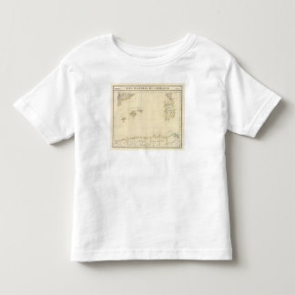 Balearic Islands and Sardinia Europe 25 Toddler T-Shirt