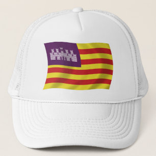 Balearic Islands Flag Hat
