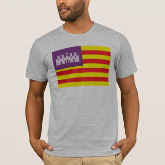 Balearic Islands Flag T-shirt