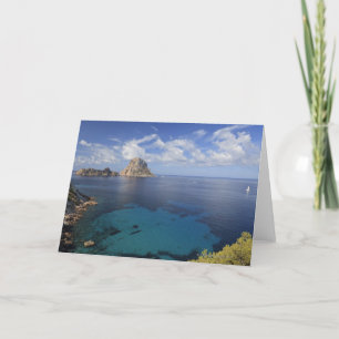 Balearic Islands, Ibiza, Spain Card