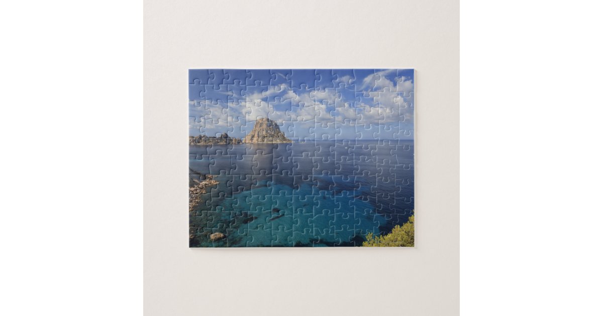 Balearic Islands, Ibiza, Spain Jigsaw Puzzle | Zazzle