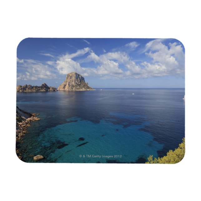 Balearic Islands, Ibiza, Spain Magnet (Horizontal)