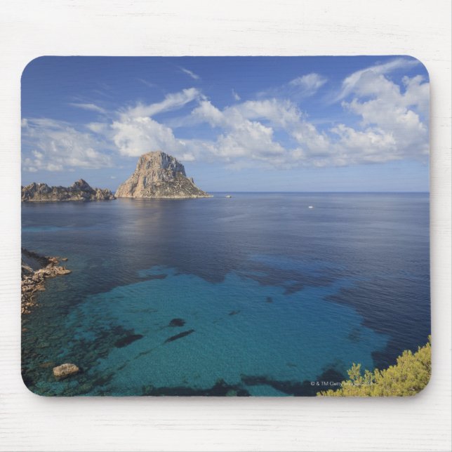 Balearic Islands, Ibiza, Spain Mouse Mat (Front)
