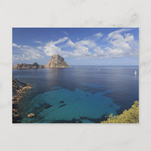 Balearic Islands, Ibiza, Spain Postcard