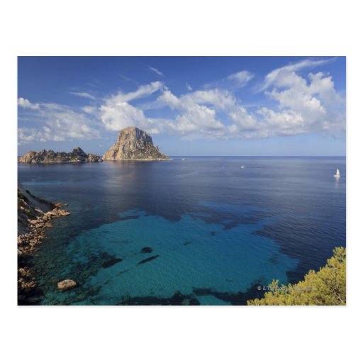 Image of Balearic Islands, Ibiza, Spain Postcard